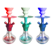 plastic vase high quality  small hookah Premium hookah shisha